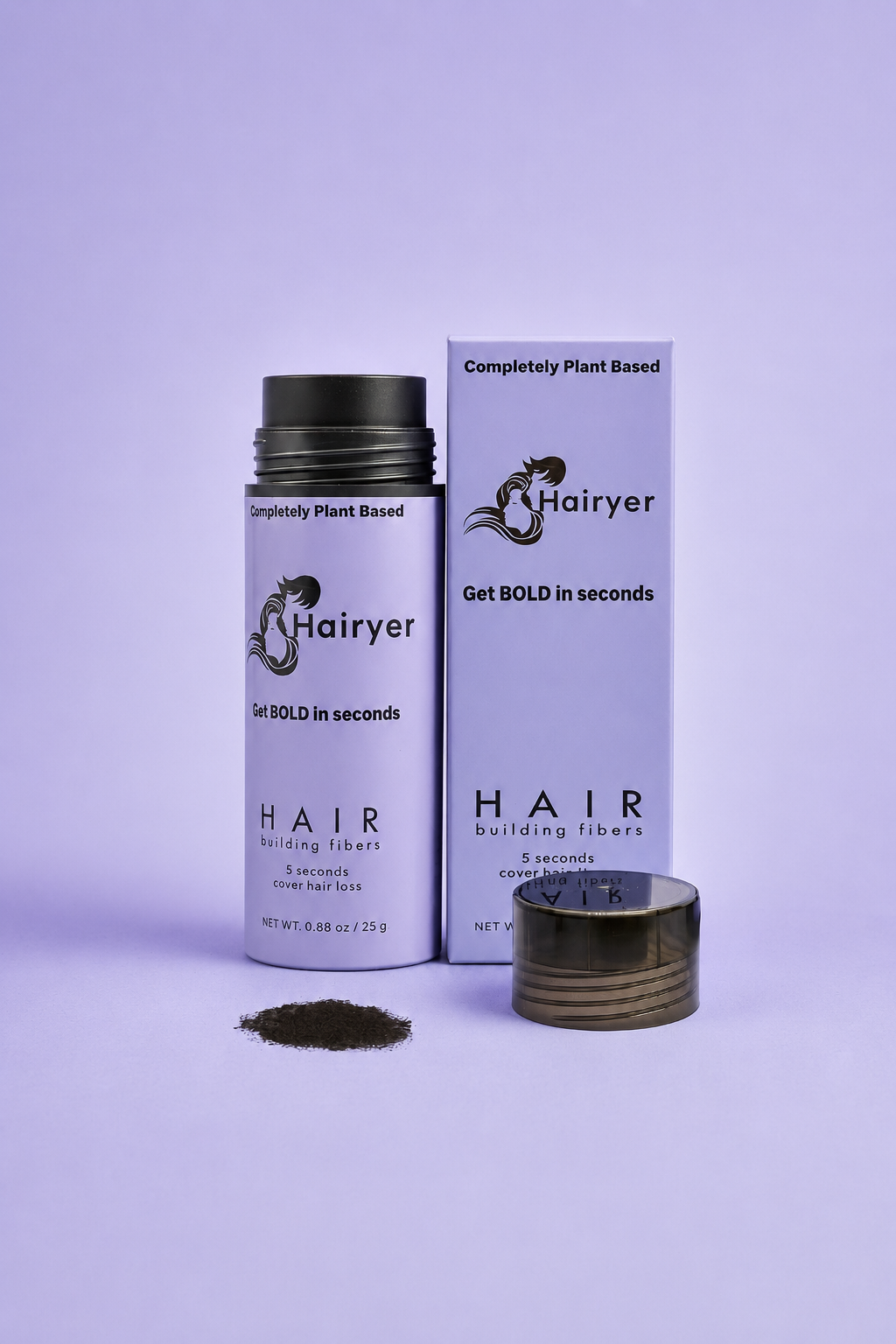 Hairyer Hair Building Fibers (25g)